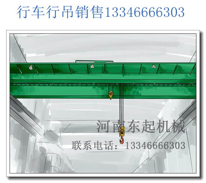 詳談關於雙梁橋式起重機的優勢